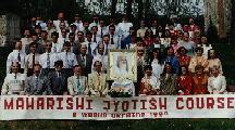 Maharishi Jyotish course - Maharishi Vedic University - Lviv (Bryuhovichi) 1998